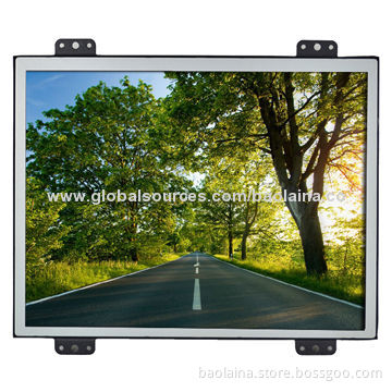 10.4-inch Open-frame LCD Monitor built-in VGA input and A grade LCD panel